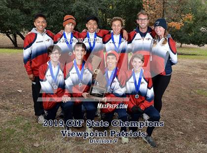 Thumbnail 1 in CIF State Cross Country Championships (Boys Awards) photogallery.