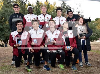 Thumbnail 2 in CIF State Cross Country Championships (Boys Awards) photogallery.