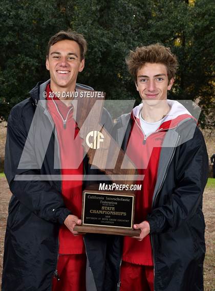 Thumbnail 1 in CIF State Cross Country Championships (Boys Awards) photogallery.