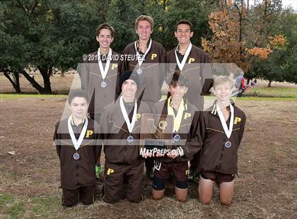 Thumbnail 3 in CIF State Cross Country Championships (Boys Awards) photogallery.
