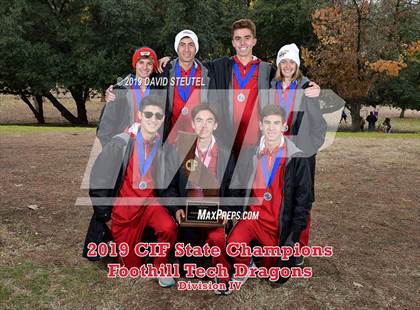 Thumbnail 3 in CIF State Cross Country Championships (Boys Awards) photogallery.