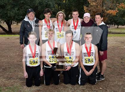 Thumbnail 3 in CIF State Cross Country Championships (Boys Awards) photogallery.
