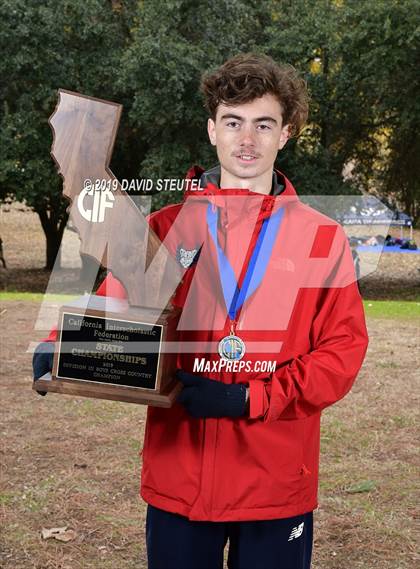 Thumbnail 2 in CIF State Cross Country Championships (Boys Awards) photogallery.
