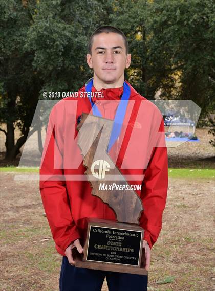 Thumbnail 2 in CIF State Cross Country Championships (Boys Awards) photogallery.