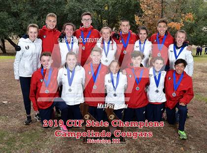 Thumbnail 3 in CIF State Cross Country Championships (Boys Awards) photogallery.