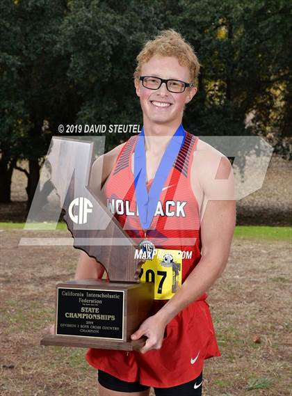 Thumbnail 3 in CIF State Cross Country Championships (Boys Awards) photogallery.