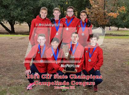 Thumbnail 1 in CIF State Cross Country Championships (Boys Awards) photogallery.