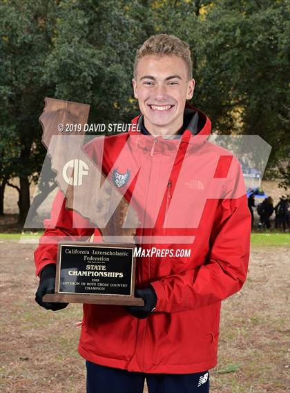 Thumbnail 3 in CIF State Cross Country Championships (Boys Awards) photogallery.
