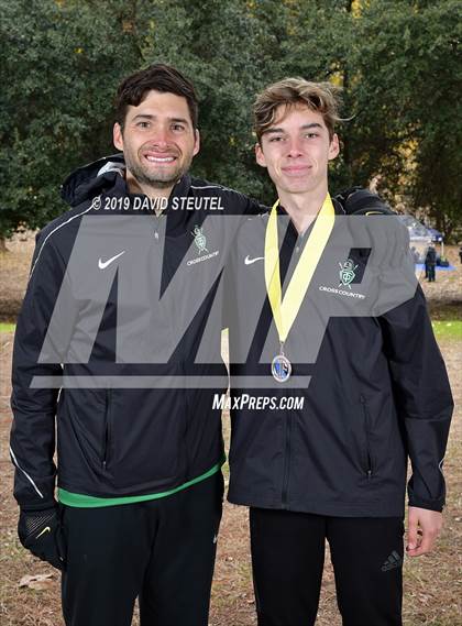Thumbnail 3 in CIF State Cross Country Championships (Boys Awards) photogallery.