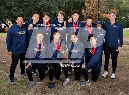 Thumbnail 1 in CIF State Cross Country Championships (Boys Awards) photogallery.