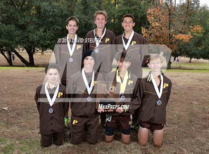 Thumbnail 2 in CIF State Cross Country Championships (Boys Awards) photogallery.