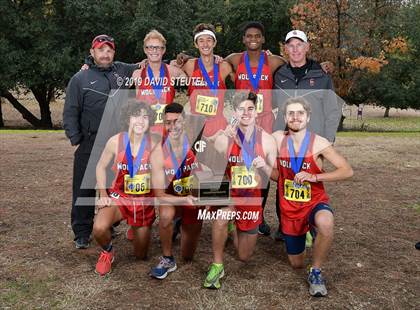 Thumbnail 3 in CIF State Cross Country Championships (Boys Awards) photogallery.