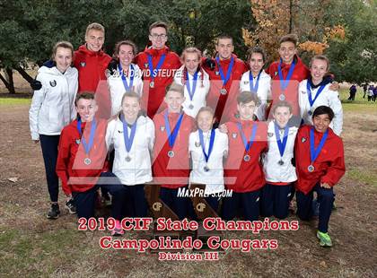Thumbnail 1 in CIF State Cross Country Championships (Boys Awards) photogallery.