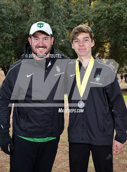 Thumbnail 2 in CIF State Cross Country Championships (Boys Awards) photogallery.