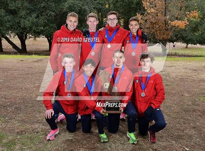 Thumbnail 2 in CIF State Cross Country Championships (Boys Awards) photogallery.