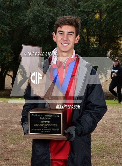 Thumbnail 2 in CIF State Cross Country Championships (Boys Awards) photogallery.