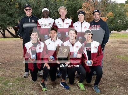 Thumbnail 3 in CIF State Cross Country Championships (Boys Awards) photogallery.