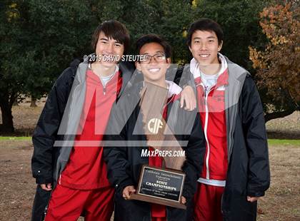 Thumbnail 1 in CIF State Cross Country Championships (Boys Awards) photogallery.