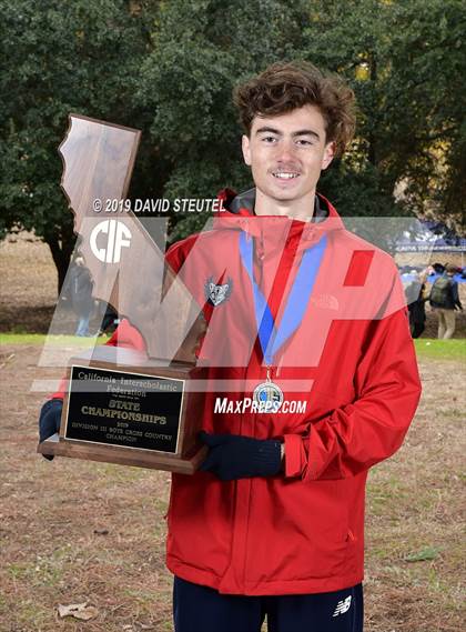 Thumbnail 1 in CIF State Cross Country Championships (Boys Awards) photogallery.