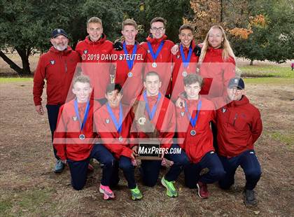 Thumbnail 1 in CIF State Cross Country Championships (Boys Awards) photogallery.