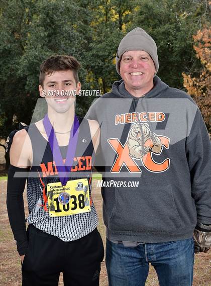 Thumbnail 1 in CIF State Cross Country Championships (Boys Awards) photogallery.