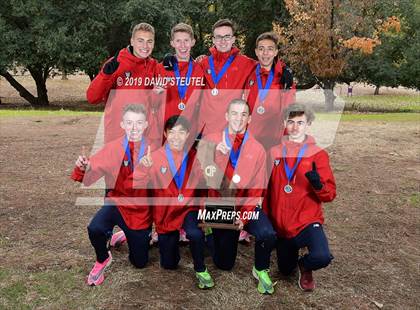 Thumbnail 2 in CIF State Cross Country Championships (Boys Awards) photogallery.