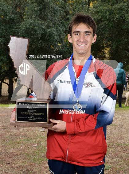 Thumbnail 2 in CIF State Cross Country Championships (Boys Awards) photogallery.