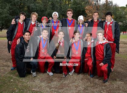 Thumbnail 2 in CIF State Cross Country Championships (Boys Awards) photogallery.