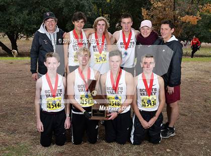 Thumbnail 3 in CIF State Cross Country Championships (Boys Awards) photogallery.