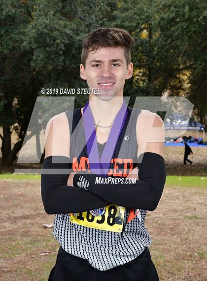Thumbnail 3 in CIF State Cross Country Championships (Boys Awards) photogallery.