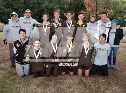 Thumbnail 2 in CIF State Cross Country Championships (Boys Awards) photogallery.
