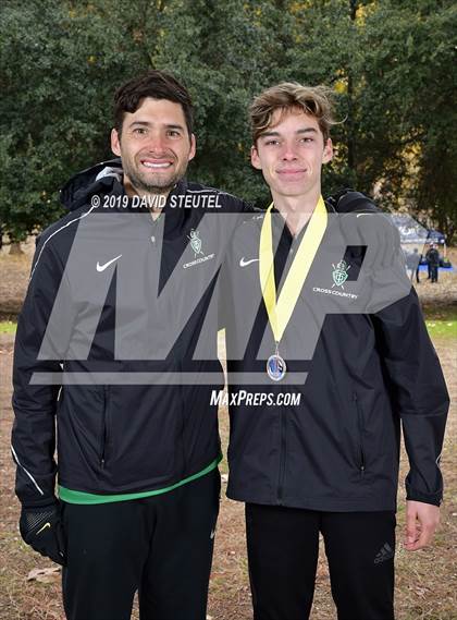 Thumbnail 1 in CIF State Cross Country Championships (Boys Awards) photogallery.