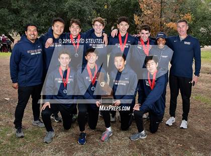 Thumbnail 3 in CIF State Cross Country Championships (Boys Awards) photogallery.