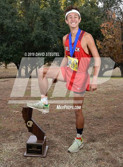 Thumbnail 3 in CIF State Cross Country Championships (Boys Awards) photogallery.
