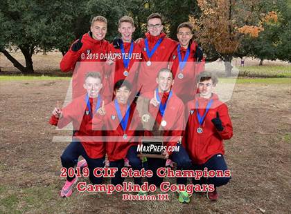 Thumbnail 3 in CIF State Cross Country Championships (Boys Awards) photogallery.