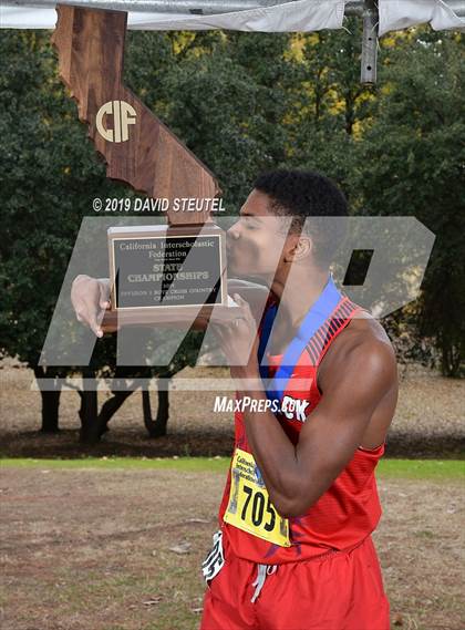 Thumbnail 3 in CIF State Cross Country Championships (Boys Awards) photogallery.