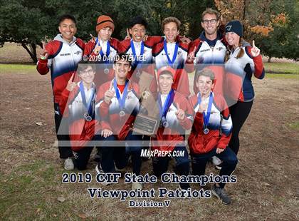Thumbnail 3 in CIF State Cross Country Championships (Boys Awards) photogallery.