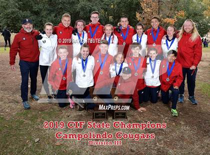 Thumbnail 1 in CIF State Cross Country Championships (Boys Awards) photogallery.