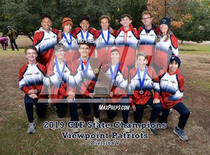 Thumbnail 2 in CIF State Cross Country Championships (Boys Awards) photogallery.