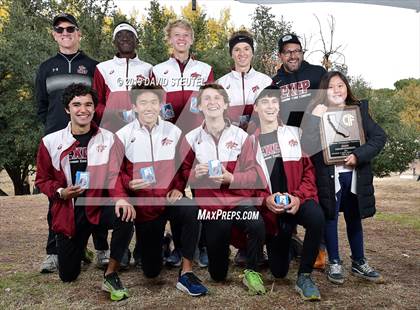 Thumbnail 1 in CIF State Cross Country Championships (Boys Awards) photogallery.