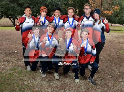 Thumbnail 2 in CIF State Cross Country Championships (Boys Awards) photogallery.
