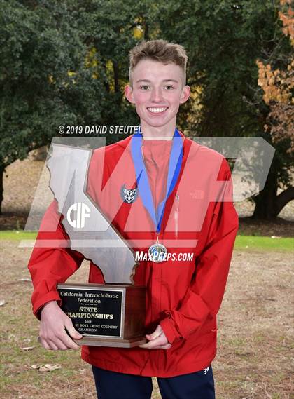 Thumbnail 3 in CIF State Cross Country Championships (Boys Awards) photogallery.