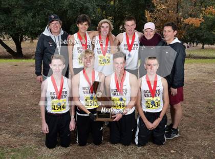 Thumbnail 1 in CIF State Cross Country Championships (Boys Awards) photogallery.
