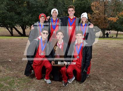 Thumbnail 3 in CIF State Cross Country Championships (Boys Awards) photogallery.