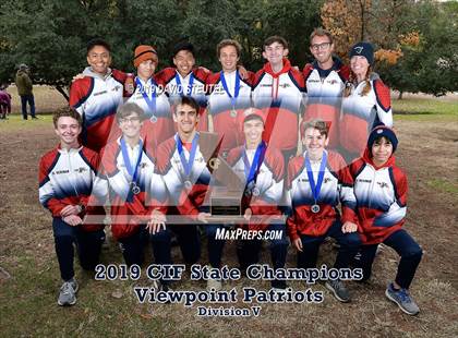 Thumbnail 1 in CIF State Cross Country Championships (Boys Awards) photogallery.