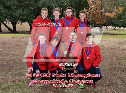 Thumbnail 3 in CIF State Cross Country Championships (Boys Awards) photogallery.