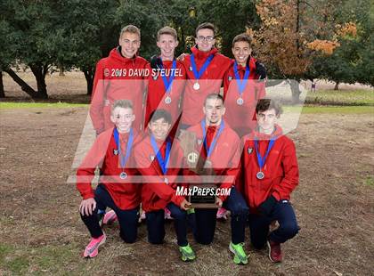 Thumbnail 1 in CIF State Cross Country Championships (Boys Awards) photogallery.