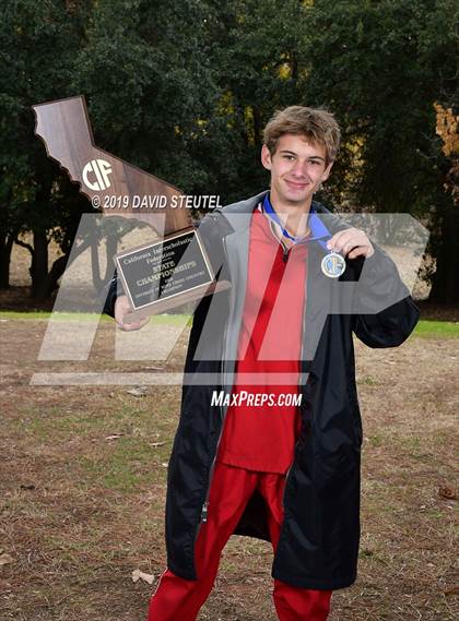 Thumbnail 2 in CIF State Cross Country Championships (Boys Awards) photogallery.