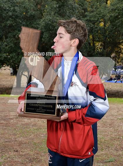Thumbnail 2 in CIF State Cross Country Championships (Boys Awards) photogallery.