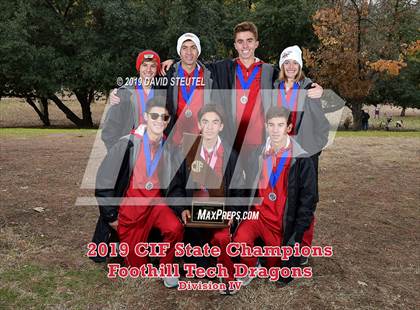Thumbnail 3 in CIF State Cross Country Championships (Boys Awards) photogallery.